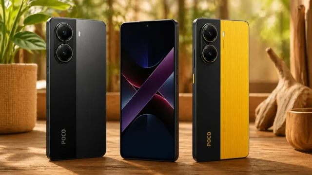 Poco X7 Pro: 3 versões por memória e cor para decidir