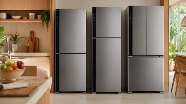 Geladeira inox Brastemp: 5 modelos por capacidade e uso