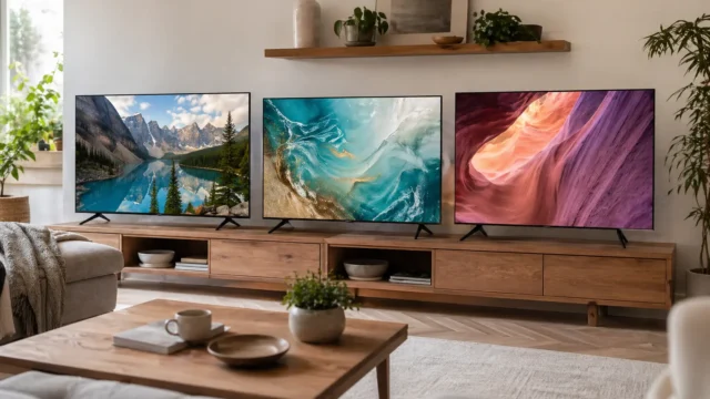 TV Samsung 55 polegadas: 3 opções 4K para usos diferentes