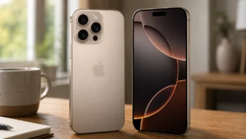 iPhone 16 Pro Max: 2 opções por armazenamento e rotina
