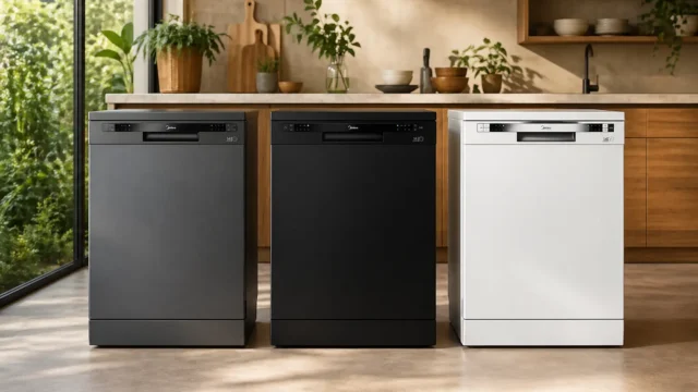 Lava-louças Midea 14 serviços: 3 opções por cor e uso