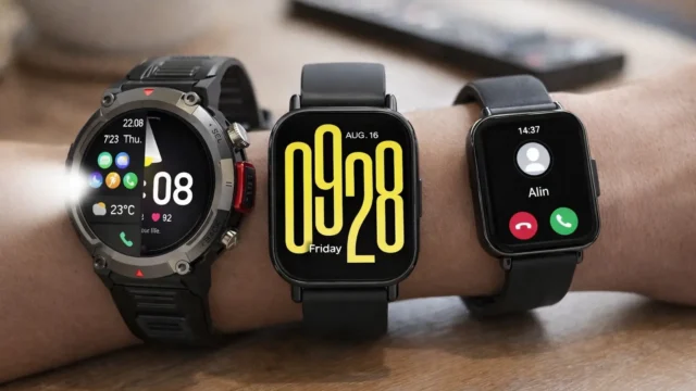 Relógio smartwatch masculino: 4 opções por perfil de uso