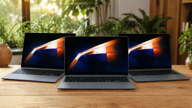 Galaxy Book4: 3 modelos para estudo, trabalho e rotina
