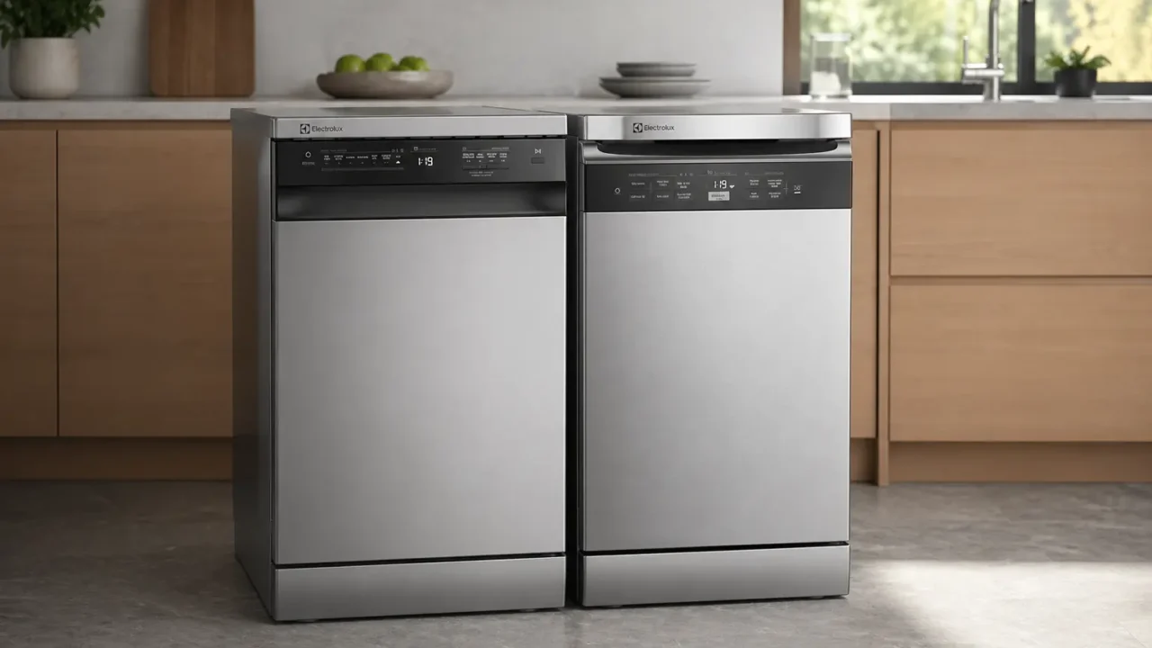 Lava-louças Electrolux 10 serviços inox: onde cada opção faz sentido