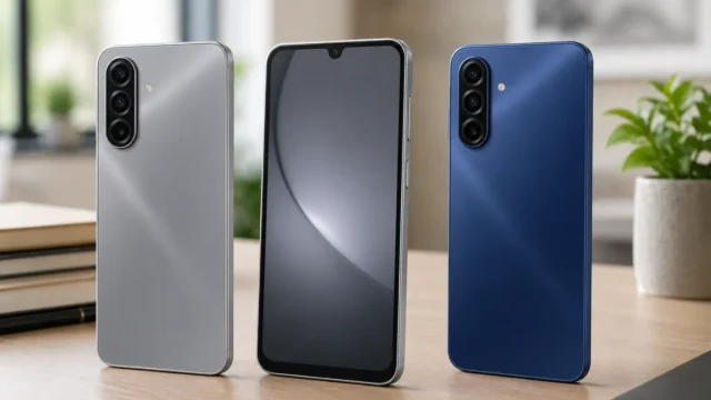 Galaxy A17: 3 versões para decidir por memória e uso