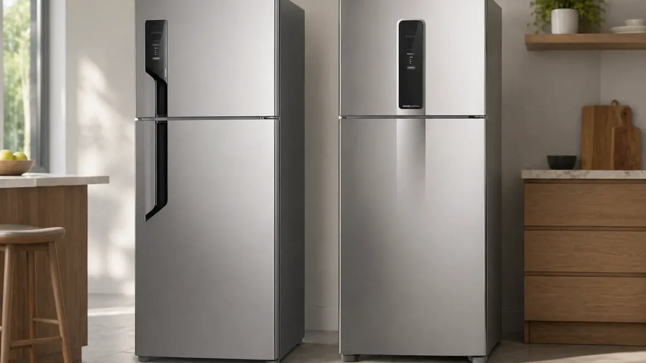 Geladeira Electrolux: 5 opções por capacidade e formato