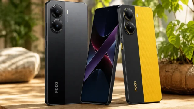 Poco X7 Pro: 2 opções por memória para uso diário