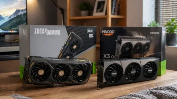RTX 5090 32GB: 2 opções para perfis de uso exigentes