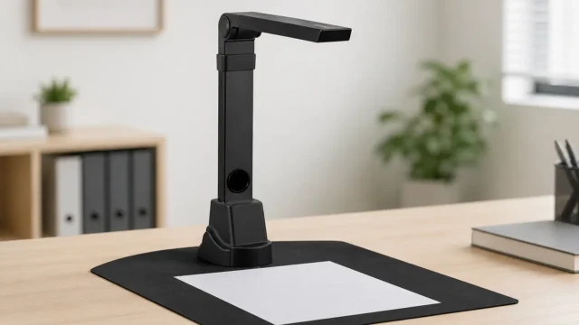 Scanner GOLDENSKY 12MP: pontos de atenção antes da compra