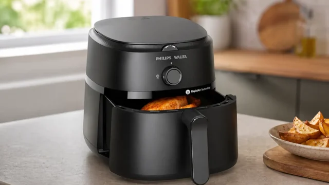 Philips Walita Airfryer Série 1000 L: review direto ao ponto