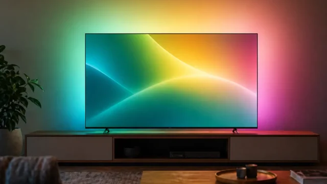 Philips Ambilight 55" 4K: pontos de atenção antes da compra