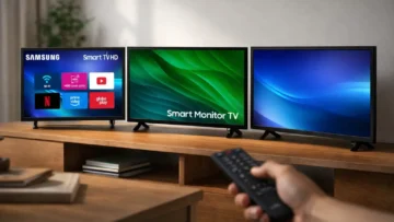 Guia de compra: 3 opções de Smart TVs Samsung 32" para quem busca qualidade de imagem