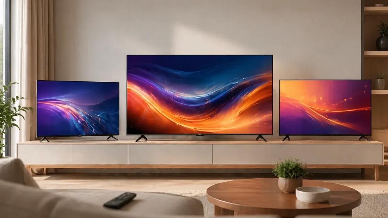 Smart TV TCL QLED: 3 opções para acertar no tamanho