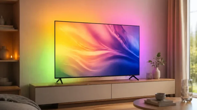 Smart TV Philips Ambilight 55" 4K: review direto ao ponto