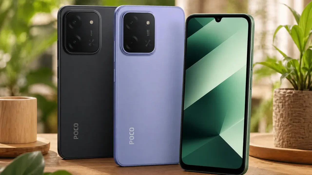Smartphones Xiaomi Poco C85: 5 opções para quem busca versatilidade e bom custo-benefício