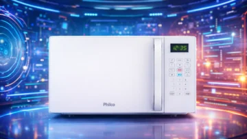 Micro-ondas Philco 20L Branco PMO23B 110v: o que pesa na escolha