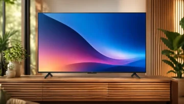 Review TCL 50P7K 50" 4K QLED: o que pesa antes da compra