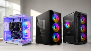 PC gamer Ryzen 5 5600GT: 3 opções por perfil de uso