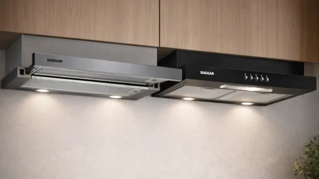 Depurador Suggar Slim 60 cm: 3 opções por perfil de uso