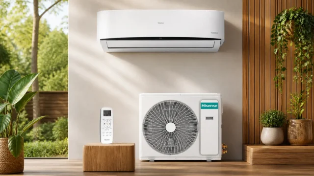 Ar Condicionado Hisense Split Inverter 24000 BTUs: bom para ambientes maiores?