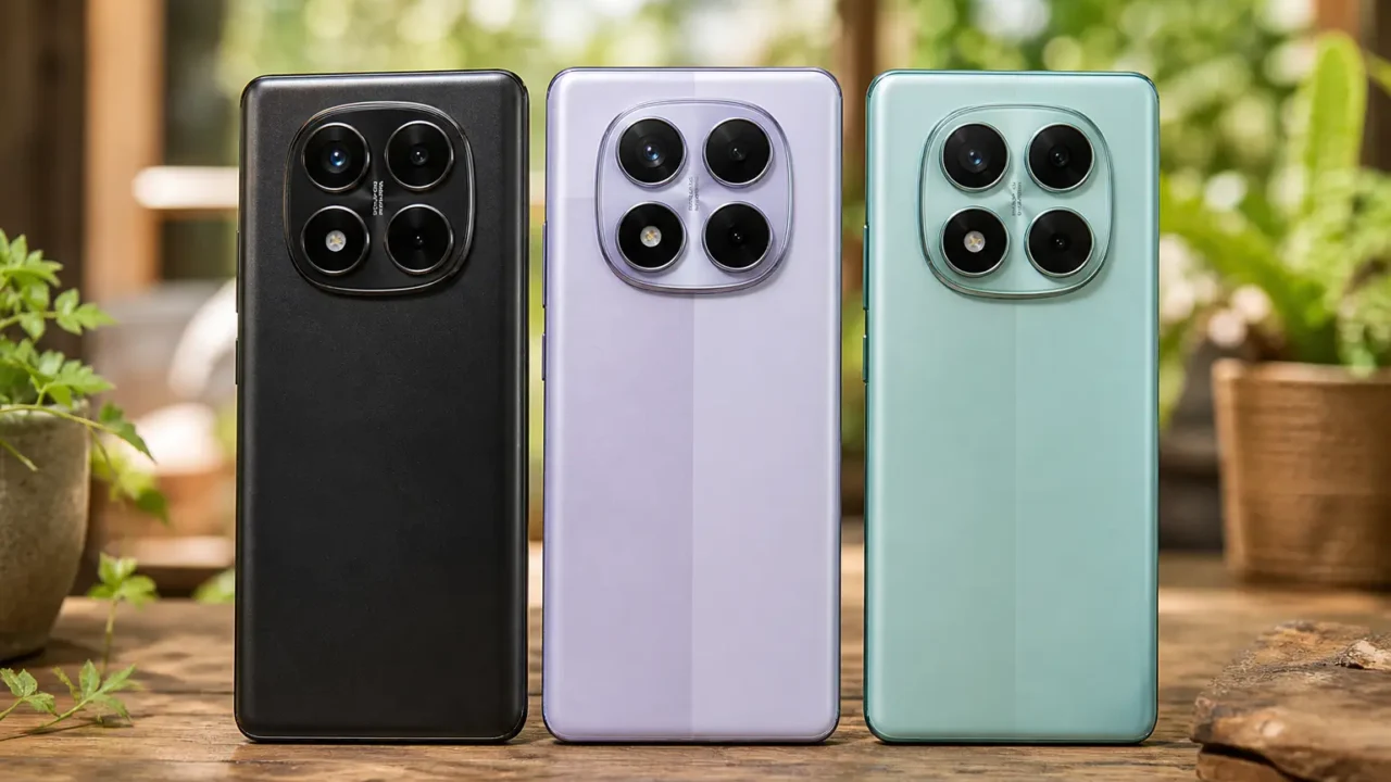 Smartphone Xiaomi Redmi Note 14 Pro 5G: 5 opções para quem busca desempenho e memória