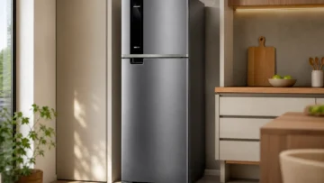 Geladeira Brastemp BRM46MK: 385L bastam na rotina?