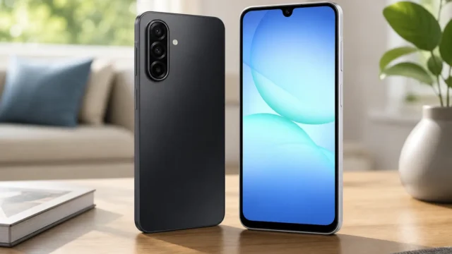 Samsung Galaxy A17 5G: 2 opções por memória e uso diário