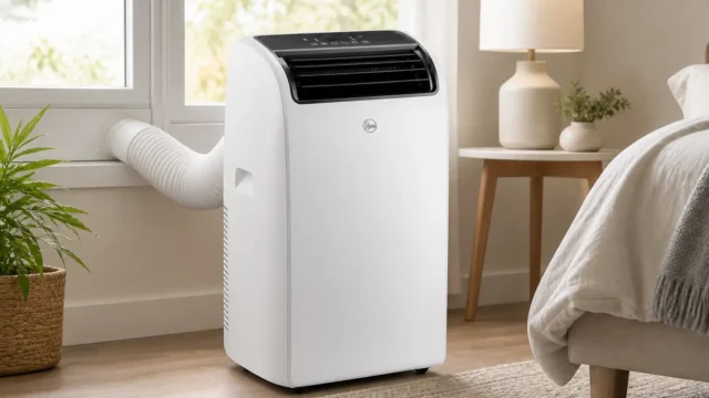 Ar-condicionado portátil Rheem 12000 BTUs: serve para 18 m²?