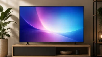 Samsung QEF1 65”: QLED 4K para sala grande faz sentido?