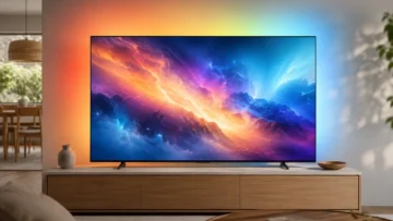 Philips Ambilight 55PUG8100: 4K, luzes e foco em jogos