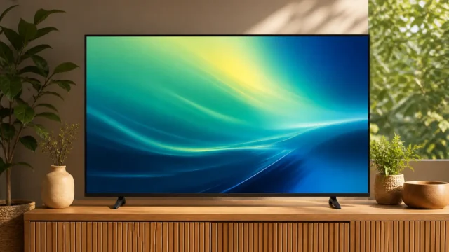 Samsung QEF1 50”: QLED 4K com recursos de Vision AI