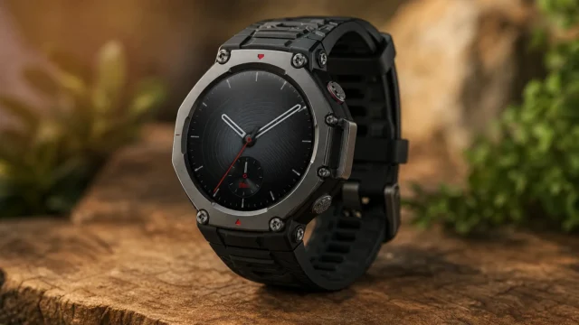 Amazfit T-Rex 3: GPS e mapas offline para aventura