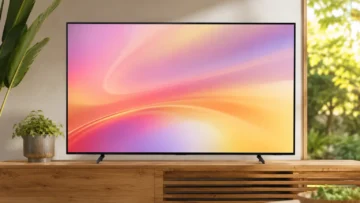 Samsung U8100F 43”: 4K, Tizen e uso conectado em casa