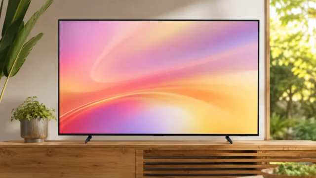 Samsung U8100F 43”: 4K, Tizen e uso conectado em casa