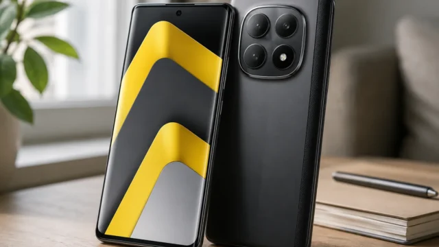 Xiaomi Poco M8 5G: 8GB, 256GB e NFC no uso diário