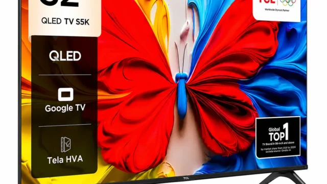 TCL 32S5K: TV QLED compacta para quarto ou cozinha?