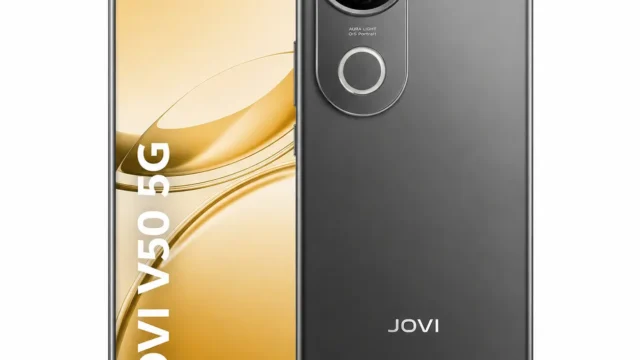 JOVI V50 5G: câmeras ZEISS e bateria 6000mAh no foco