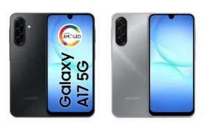Samsung Galaxy A17: 4 versões para entender NFC e memória