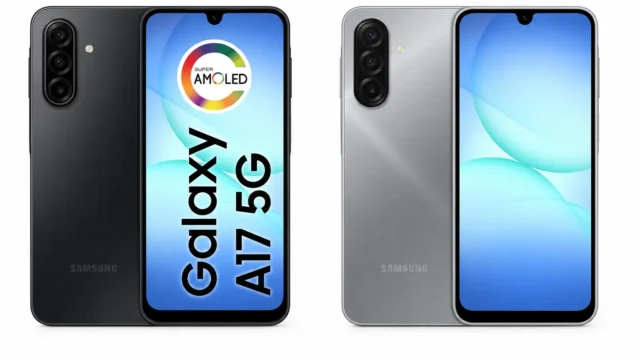Samsung Galaxy A17: 4 versões para entender NFC e memória