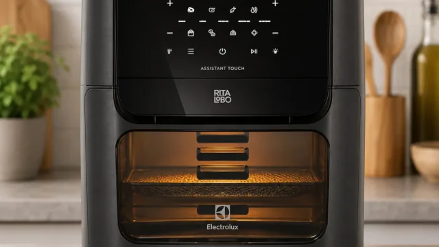 Electrolux EAF85 12L: quando a air fryer forno faz sentido