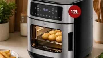 WAP Oven Digital 12 Litros: para quem faz sentido na cozinha
