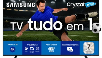 Samsung U8600F 43”: 4K e Tizen para salas compactas
