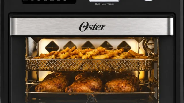Oster Forno e Fryer 15L Multifunções Compact 10 em 1: qual é a real versatilidade na cozinha?