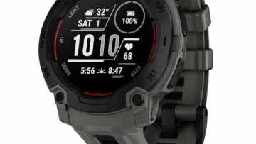 Garmin Instinct E 45mm: para quem precisa de monitoramento de pulso e GPS