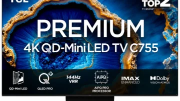 TCL C755 75 polegadas: Mini LED faz sentido na sala?