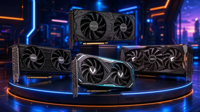 RTX 3060 Ti: 4 placas de vídeo para jogos e uso real no PC