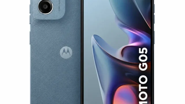 Moto g05 128GB: tela 6.7" e bateria 5200 mAh no uso diário