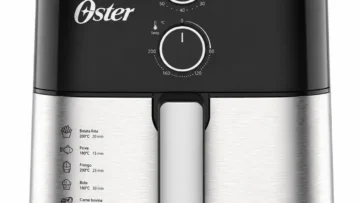 Fritadeira Sem Óleo Oster OFRT520: onde ela encaixa na cozinha