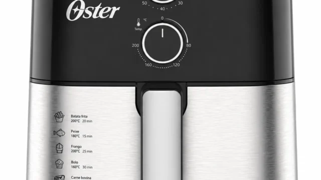 Fritadeira Sem Óleo Oster OFRT520: onde ela encaixa na cozinha