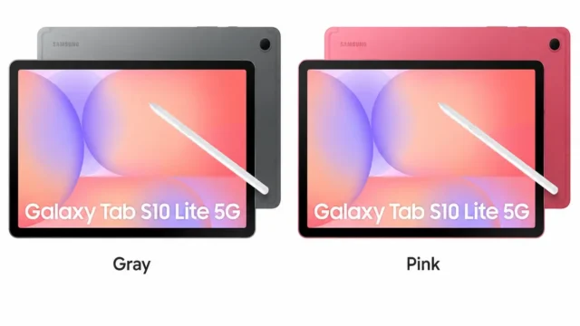 Galaxy Tab S10 Lite: 3 opções por memória e conexão